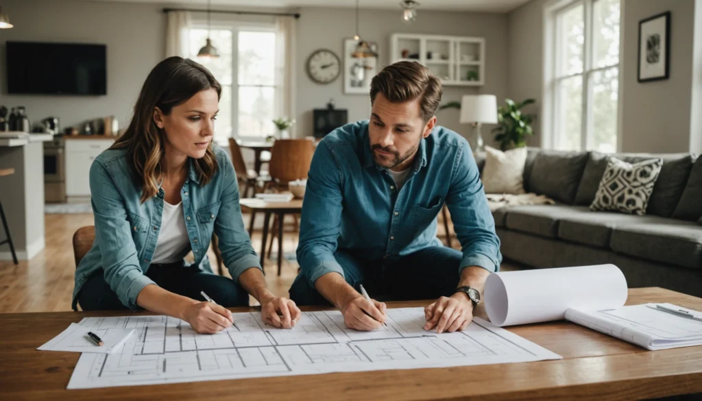 prêt immobilier différé travaux