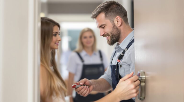 peut on changer la serrure d'un appartement en location