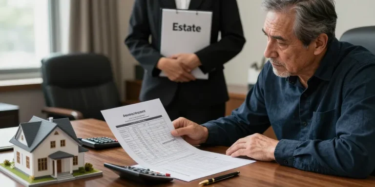 réévaluation bien immobilier succession